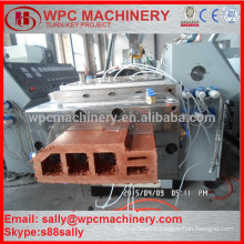 WPC Machine for making WPC products,WPC floor,WPC decking/Wood plastic composite machine